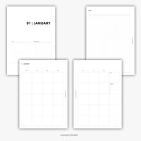 Undated - Mo2P | Printable