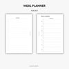 Meal Planner | Printable