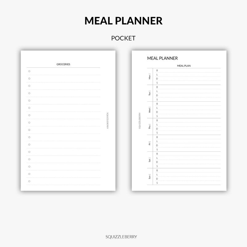 Meal Planner | Printable