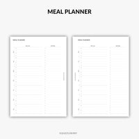 Meal Planner | Printable