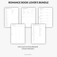 Romance Book Lover's Bundle | Printable
