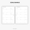 Goals Planner Kit | Printable