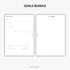 Goals Planner Kit | Printable