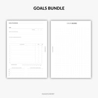 Goals Planner Kit | Printable