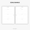 Goals Planner Kit | Printable