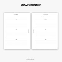 Goals Planner Kit | Printable