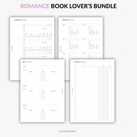 Romance Book Lover's Bundle - A5