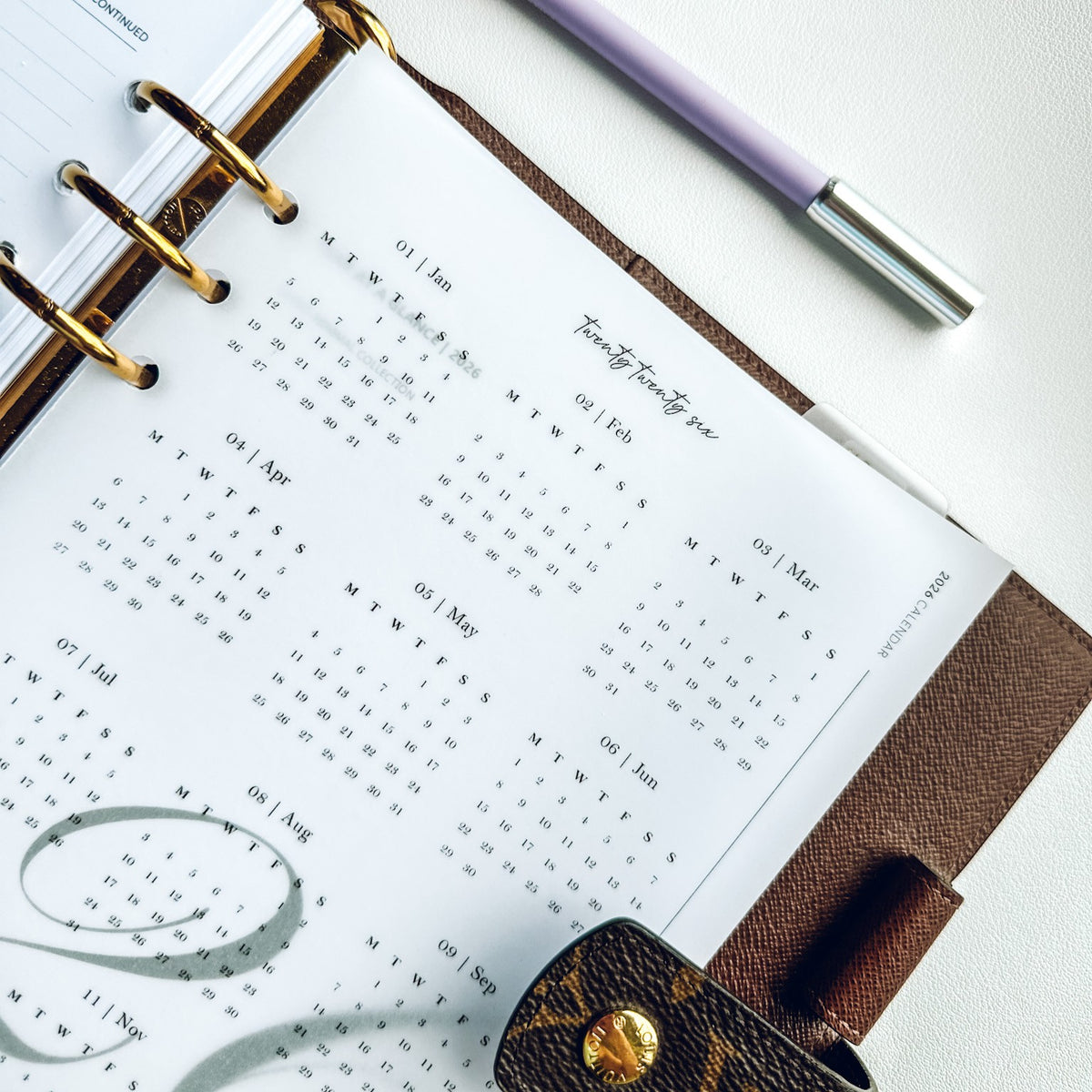 2026 Calendar