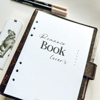 Romance Book Lover's Bundle | Printable