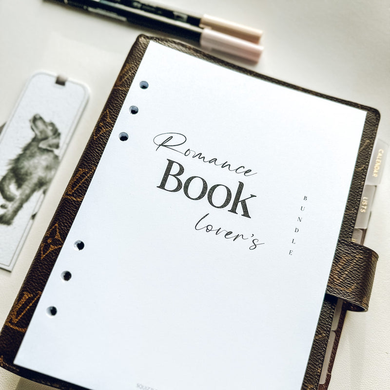 Romance Book Lover's Bundle | Printable