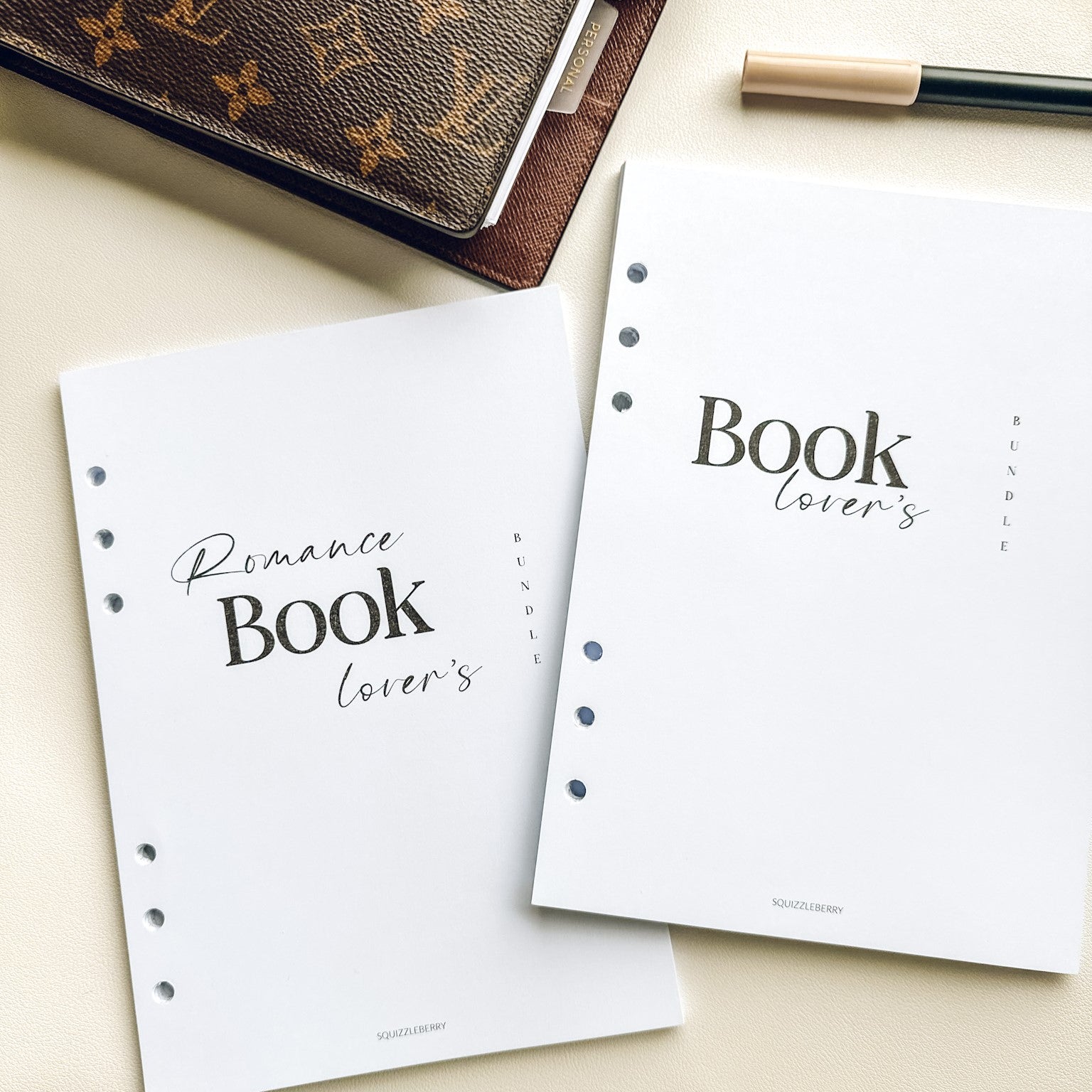 Romance Book Lover's Bundle | Printable