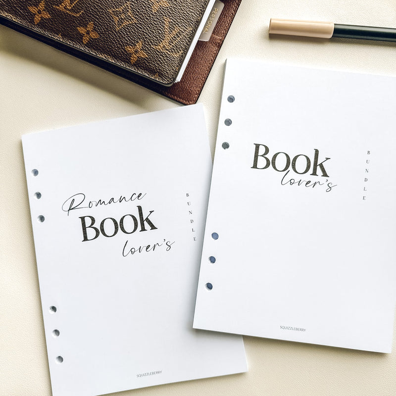 Romance Book Lover's Bundle | Printable