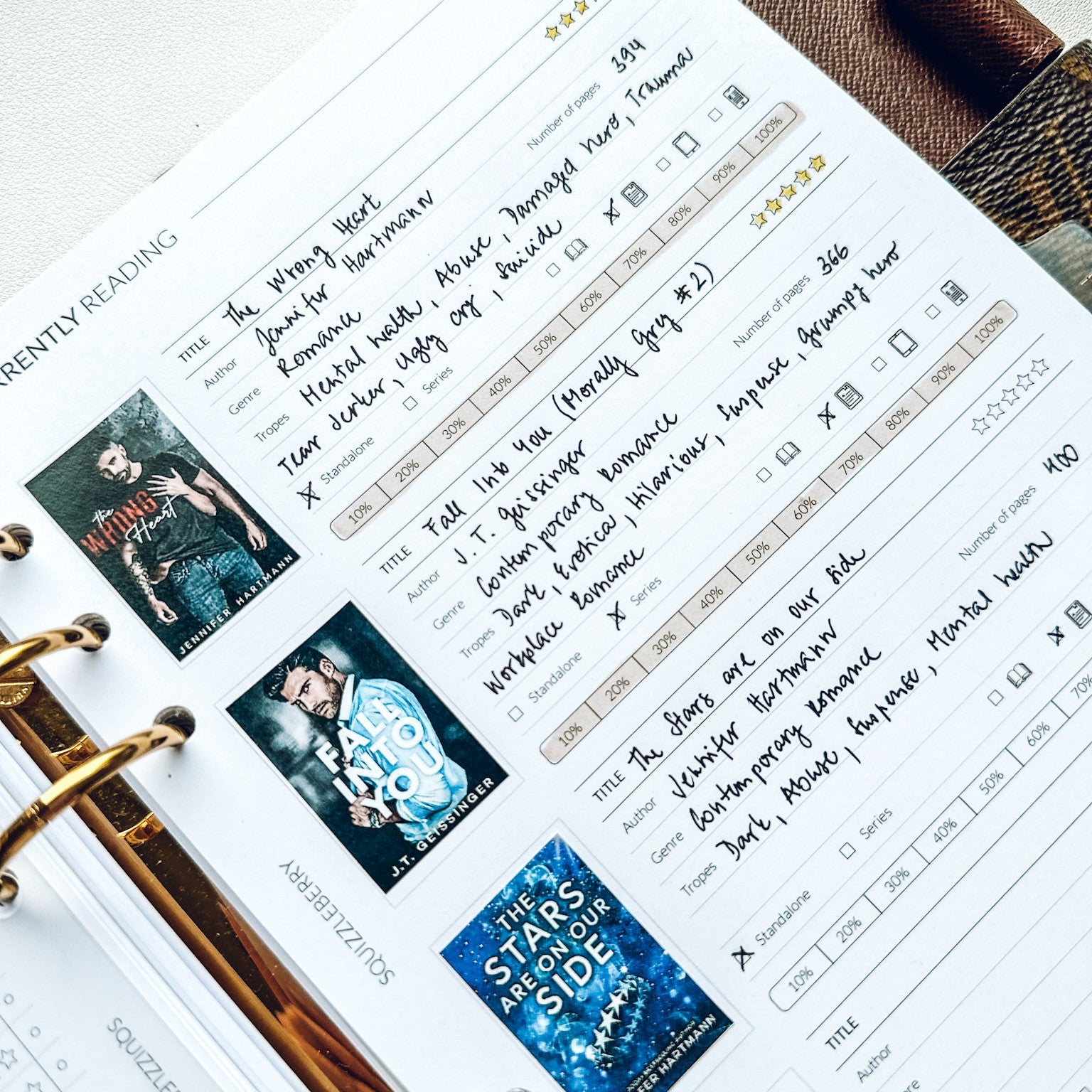 Romance Book Lover's Bundle | Printable