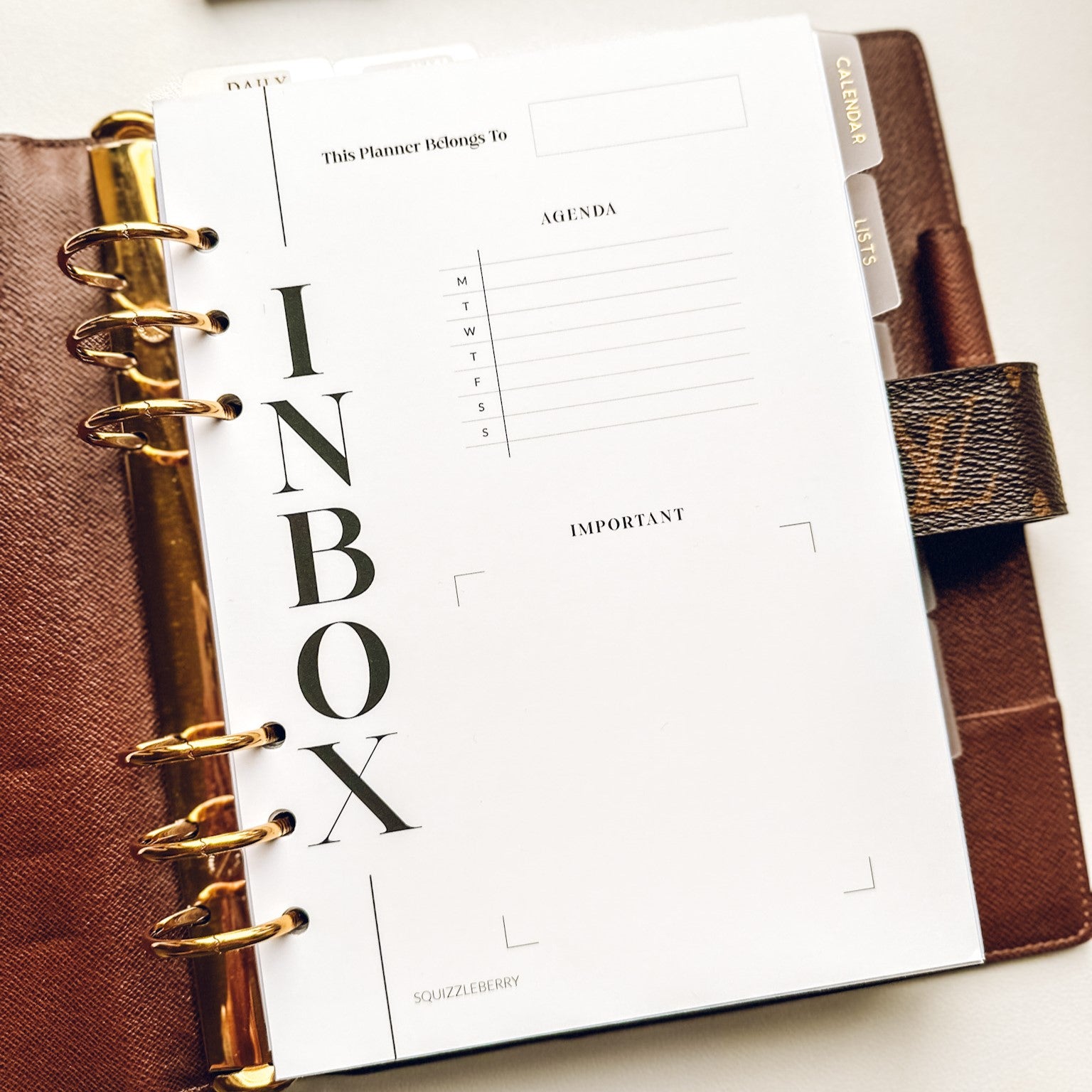 Inbox A5 Card – SquizzleBerry