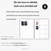 Romance Book Lover's Bundle | Printable