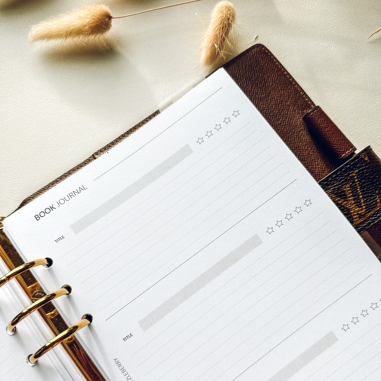Book Journal – SquizzleBerry