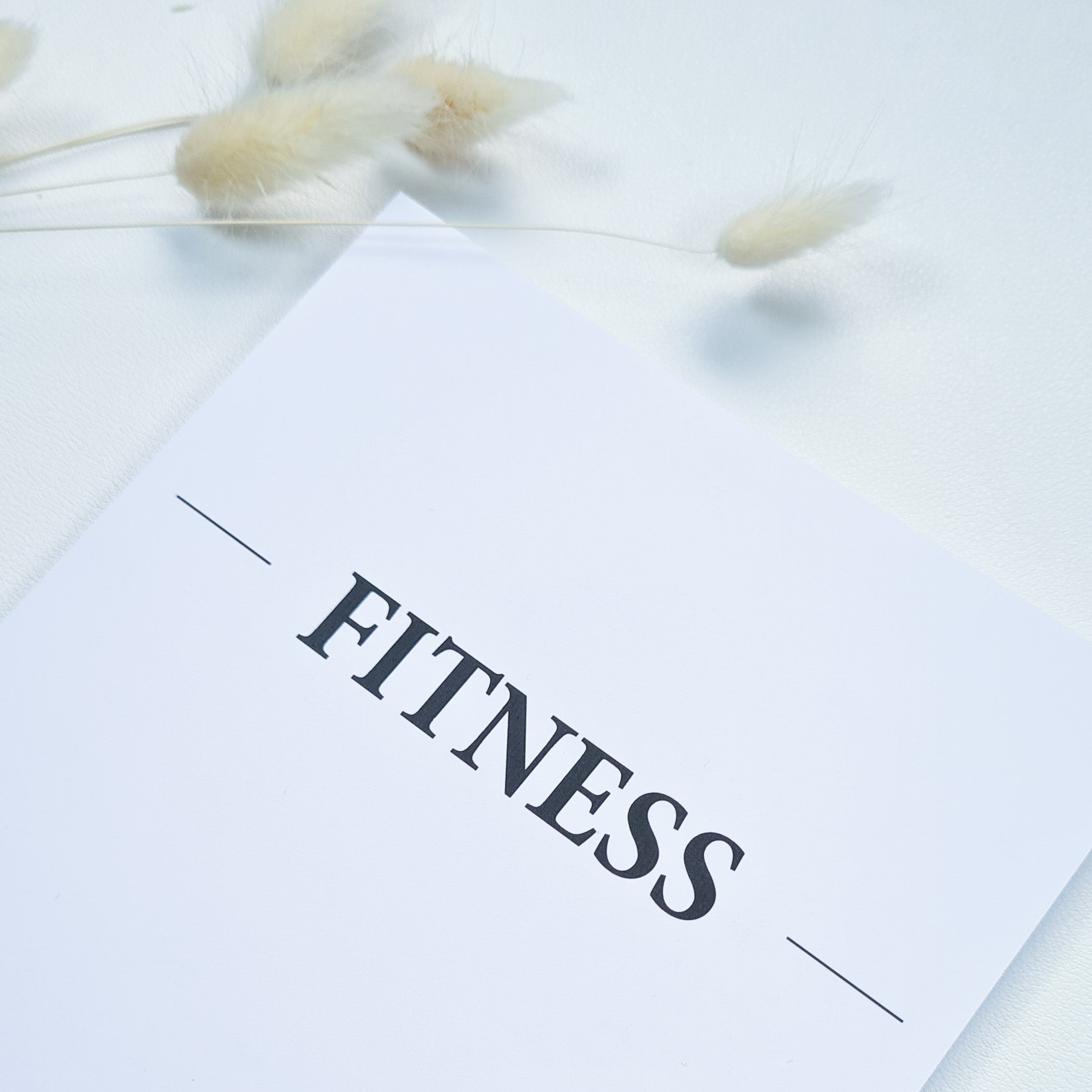 Fitness Bundle - A5