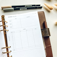 Financial Health Planner | Printable