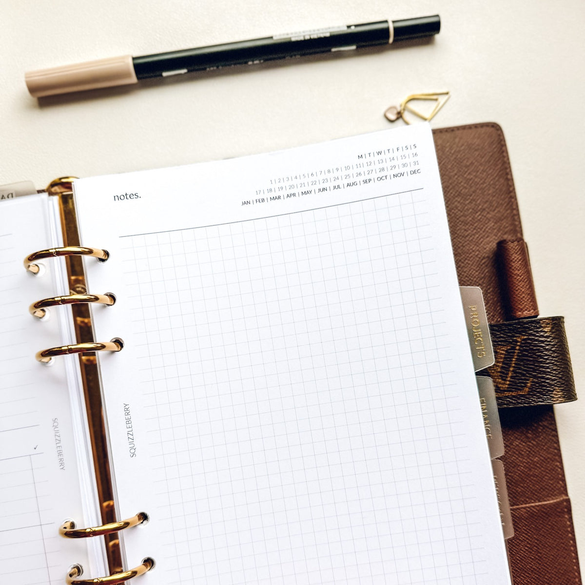 Grid Notes – SquizzleBerry