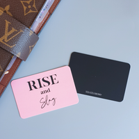 Rise and Slay - Pocket Card | SquizzleBerry