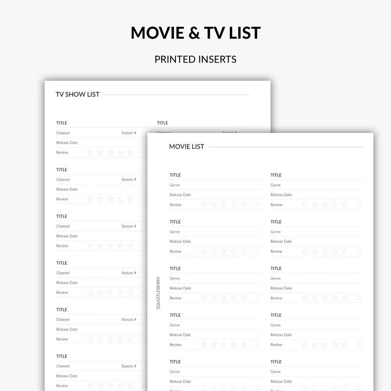 Movie & TV Show List