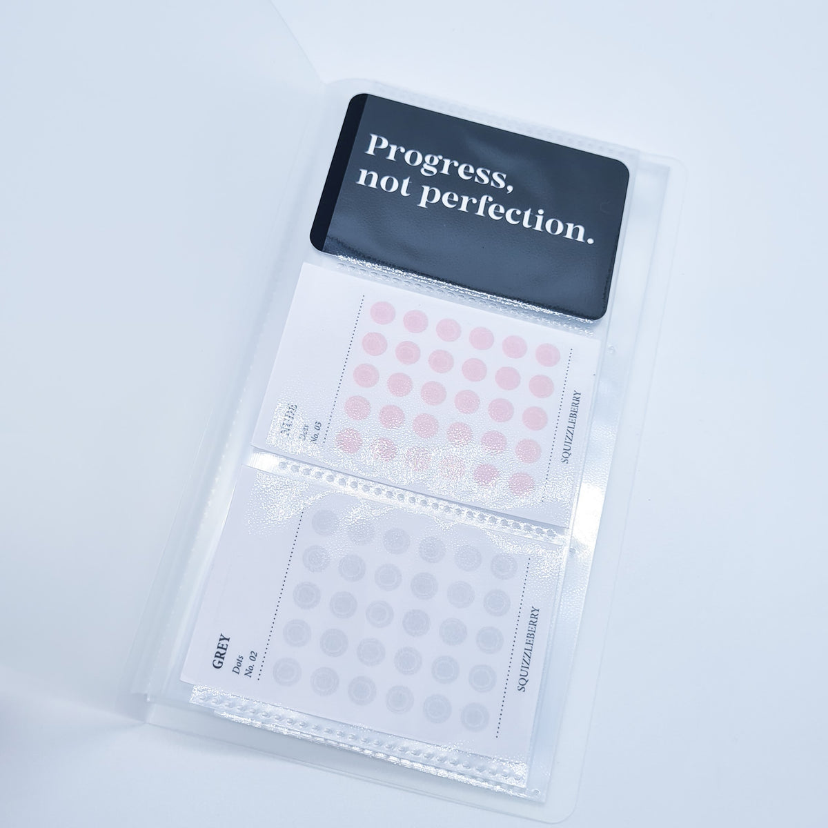 3 Row Sticker & Card Holder | SquizzleBerry