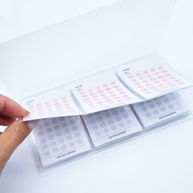 3 Row Sticker & Card Holder | SquizzleBerry