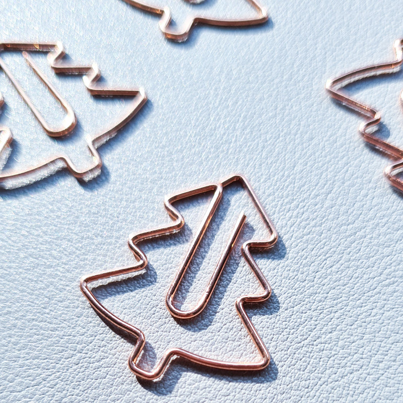 Rose Gold Tree - Paper Clip | SquizzleBerry