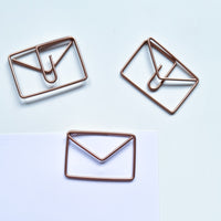 Envelope - Paper Clips | SquizzleBerry