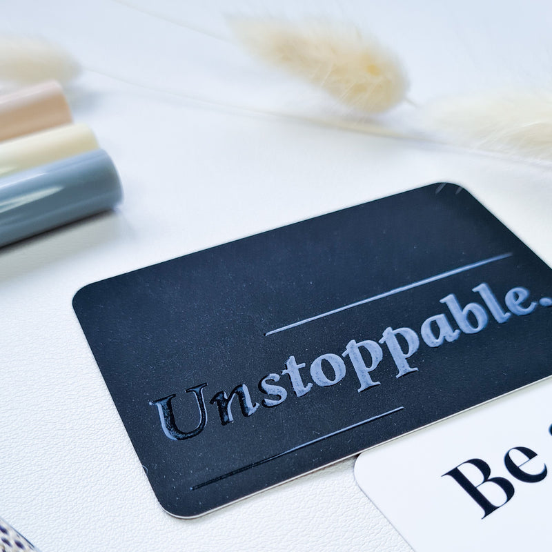 Unstoppable - Pocket Card | SquizzleBerry