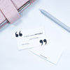 Nelson Quote - Pocket Card | SquizzleBerry