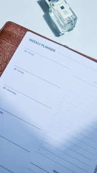 Dated - Weekly Planner