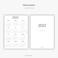 Dated - Weekly Planner