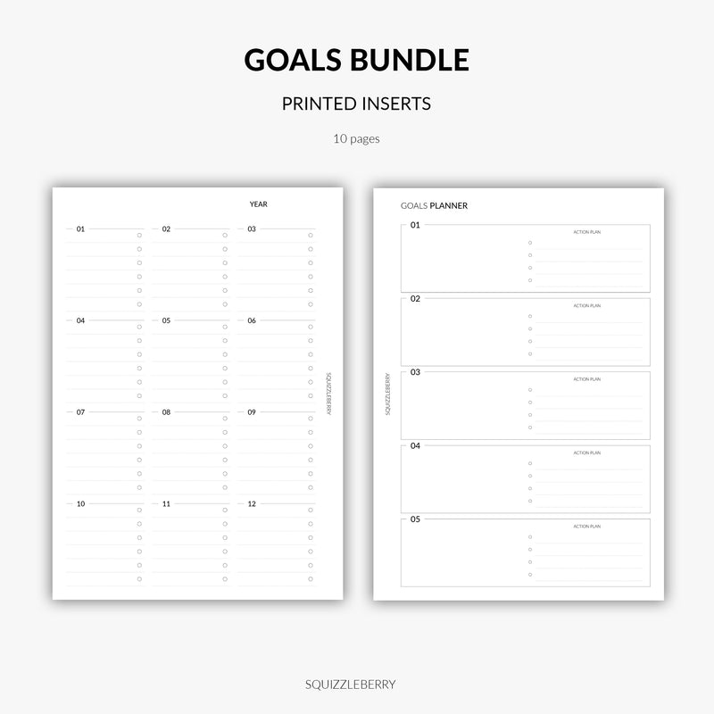 Goals Planner Kit