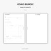 Goals Planner Kit