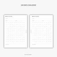 100 Days Challenge