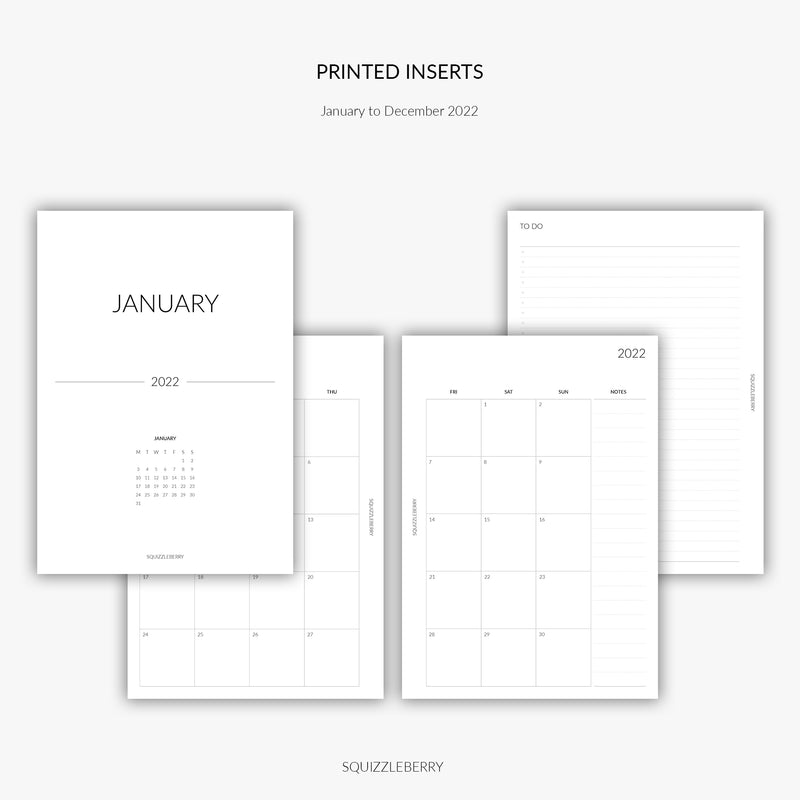Dated - Month on 2 Pages