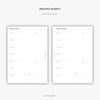 Dated - Weekly Planner