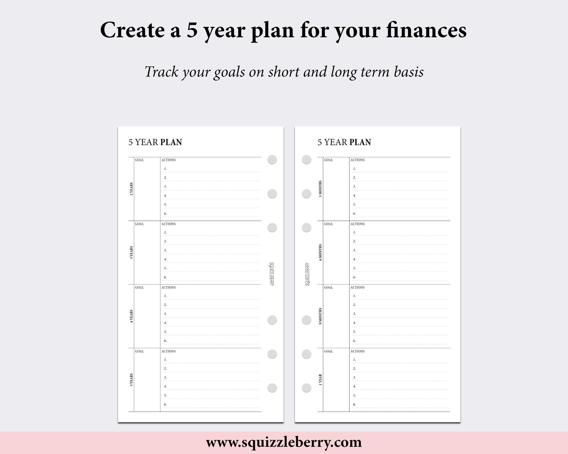 Finance Bundle - Personal – SquizzleBerry
