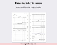 Budget Bundle - Personal | SquizzleBerry
