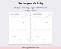 Daily Planner - Mini HP | SquizzleBerry