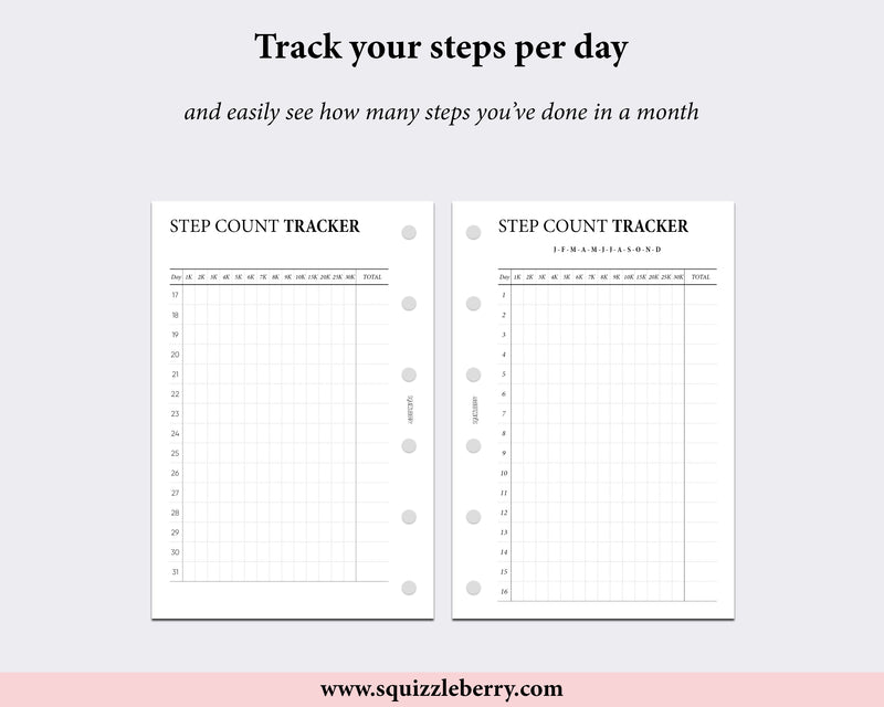 Step Count Tracker - Pocket