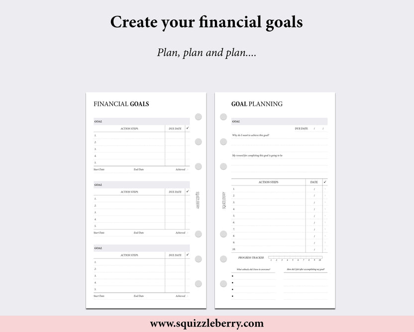 Finance Bundle - Personal – SquizzleBerry