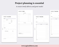 Project Planner - Personal | SquizzleBerry