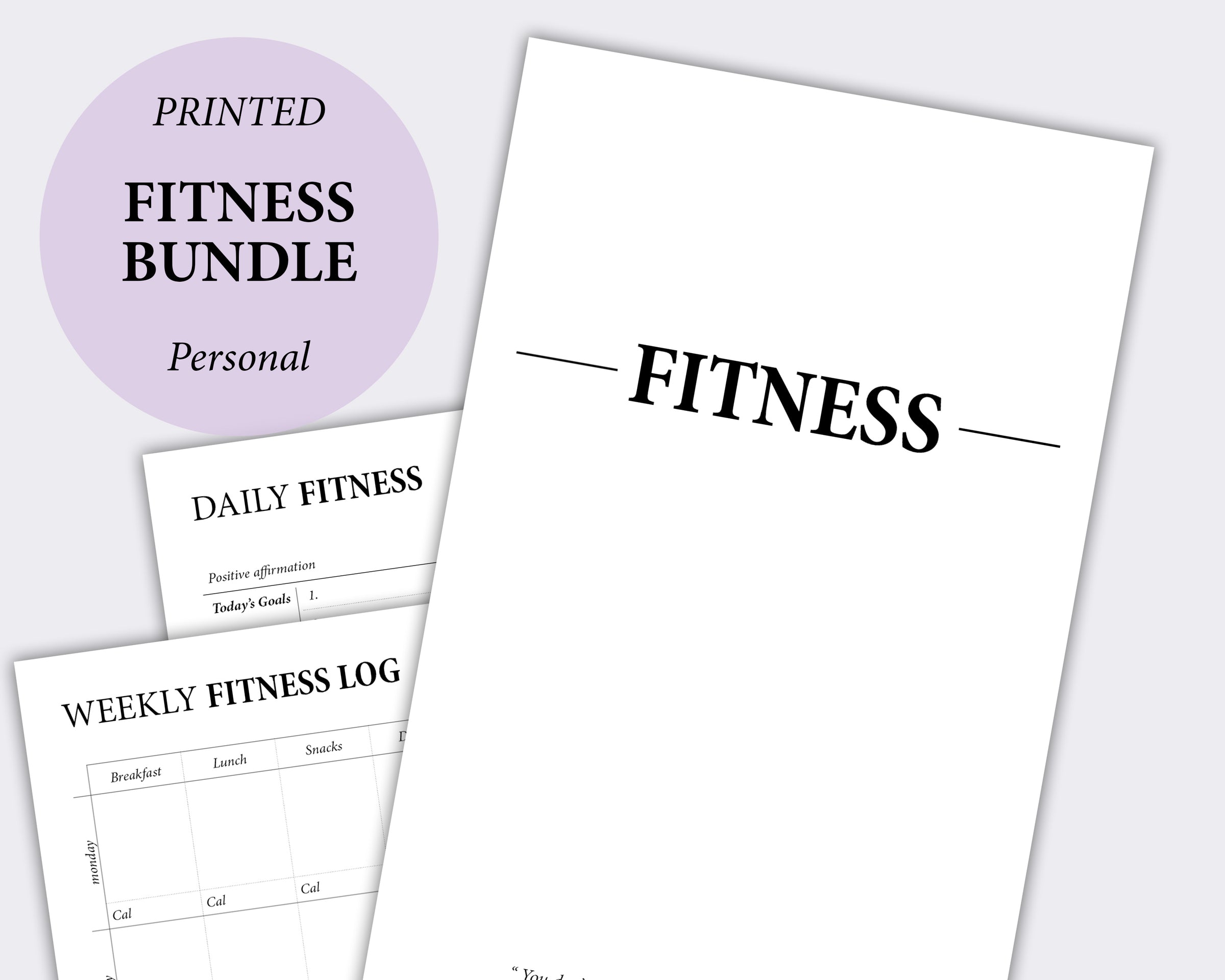 Fitness Bundle - Personal