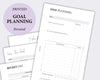 Goals Planner Kit - Personal | SquizzleBerry