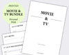 Movie & TV Bundle - Personal Wide | SquizzleBerry