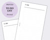 To Do List - Personal | SquizzleBerry