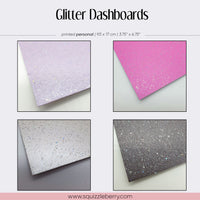 Glitter Dashboard - Personal | SquizzleBerry
