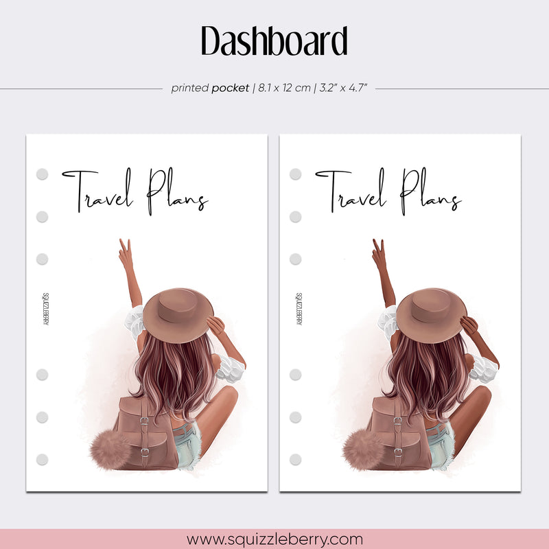 travel planner dashboard in pocket for planners
